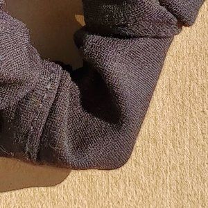 Handmade Scrunchie | Upcycled Black